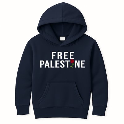 Palestine Free Palestine Free Gaza Palestine Kids Hoodie