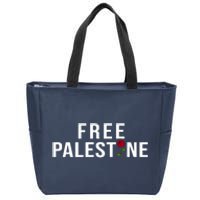 Palestine Free Palestine Free Gaza Palestine Zip Tote Bag