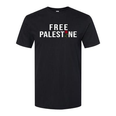 Palestine Free Palestine Free Gaza Palestine Softstyle CVC T-Shirt