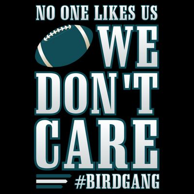 Philly Football Philadelphia Bird Gang Fly Eagles Fly T-Shirt
