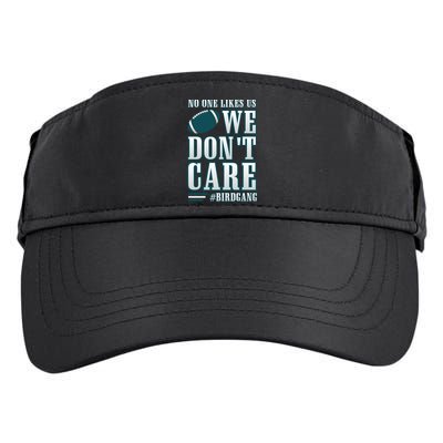 Philly Football Philadelphia Bird Gang Fly Eagles Fly Adult Drive Performance Visor