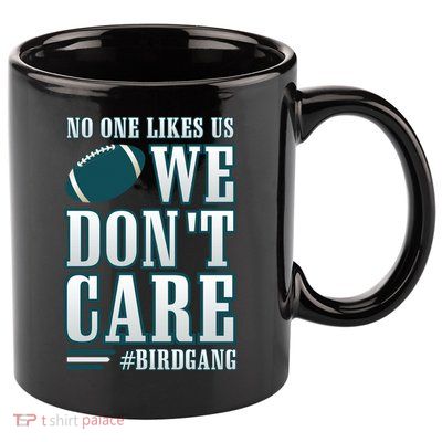 Philly Football Philadelphia Bird Gang Fly Eagles Fly 11oz C Handle Ceramic Mug