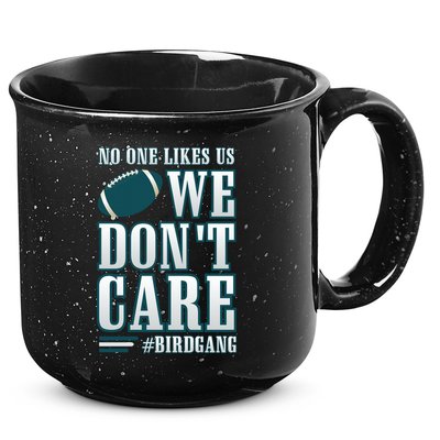 Philly Football Philadelphia Bird Gang Fly Eagles Fly 15oz Campfire Ceramic Mug