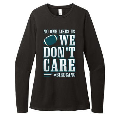 Philly Football Philadelphia Bird Gang Fly Eagles Fly Womens CVC Long Sleeve Shirt