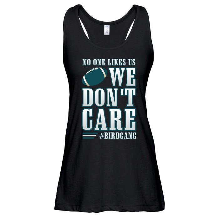 Philly Football Philadelphia Bird Gang Fly Eagles Fly Ladies Essential Flowy Tank