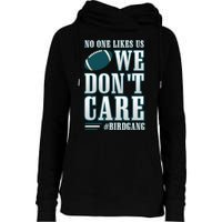 Philly Football Philadelphia Bird Gang Fly Eagles Fly Womens Funnel Neck Pullover Hood