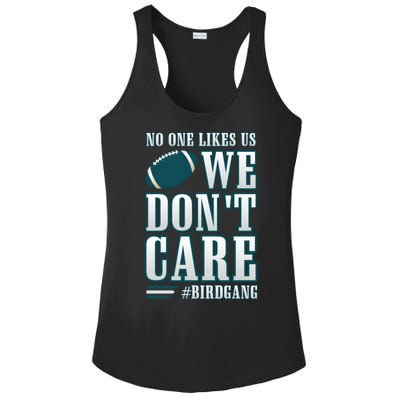 Philly Football Philadelphia Bird Gang Fly Eagles Fly Ladies PosiCharge Competitor Racerback Tank