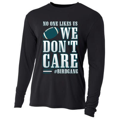 Philly Football Philadelphia Bird Gang Fly Eagles Fly Cooling Performance Long Sleeve Crew