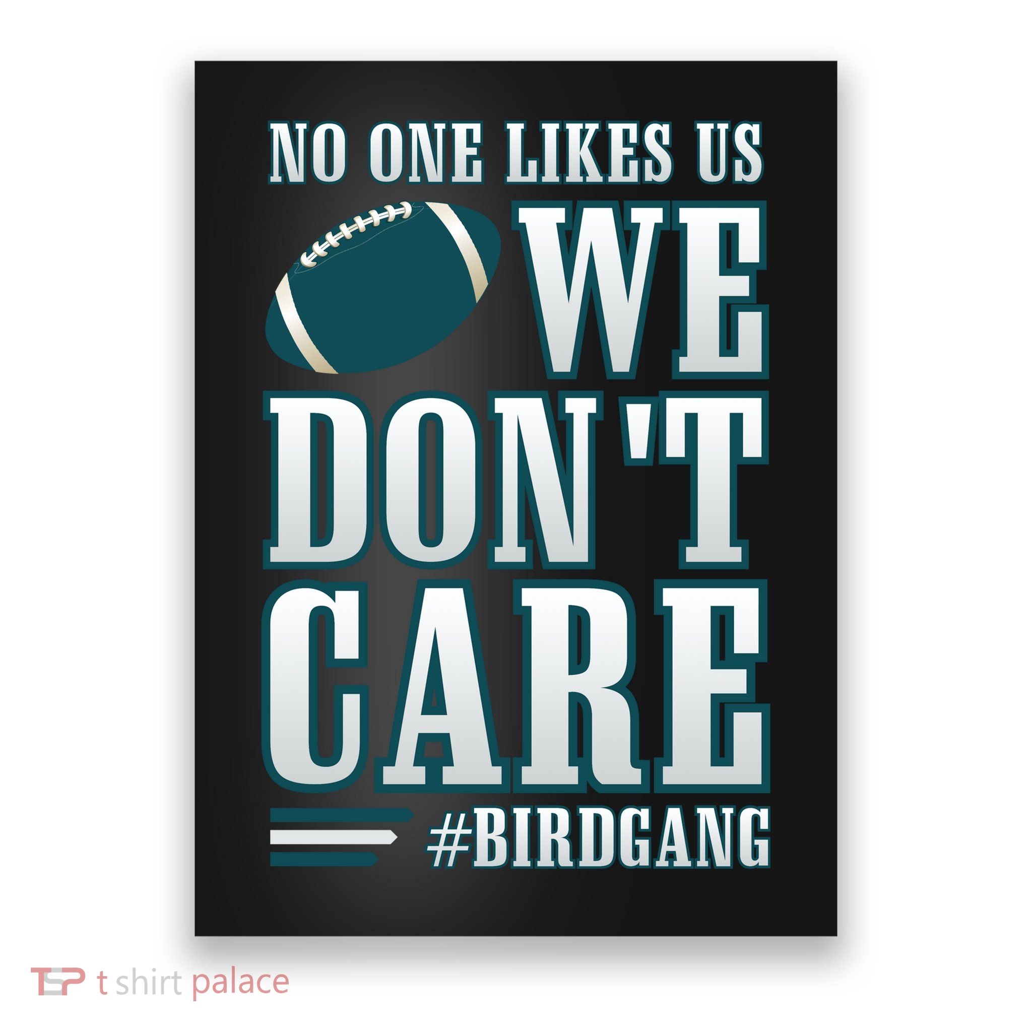 Philly Football Philadelphia Bird Gang Fly Eagles Fly Poster