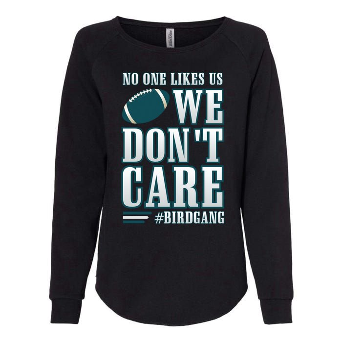 Philly Football Philadelphia Bird Gang Fly Eagles Fly Womens California Wash Sweatshirt