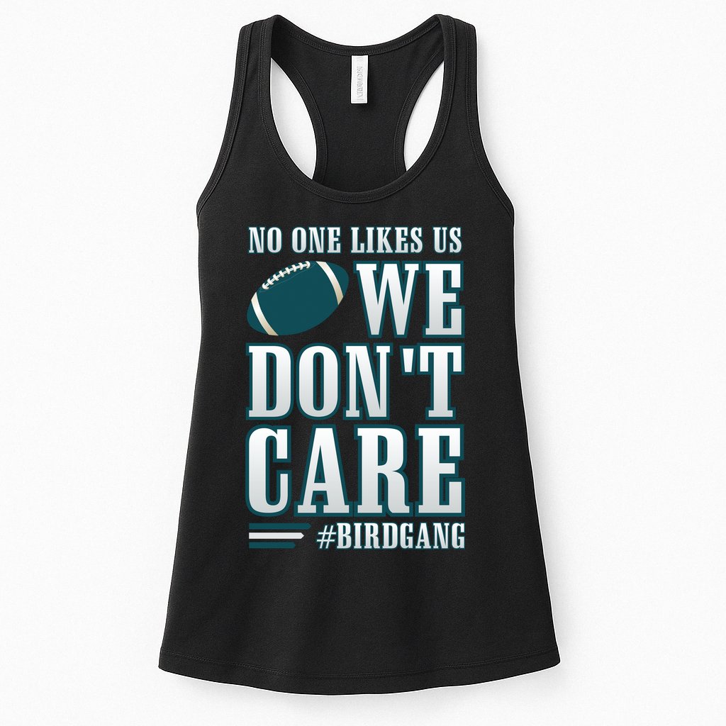 Philly Football Philadelphia Bird Gang Fly Eagles Fly Womens Tank Top
