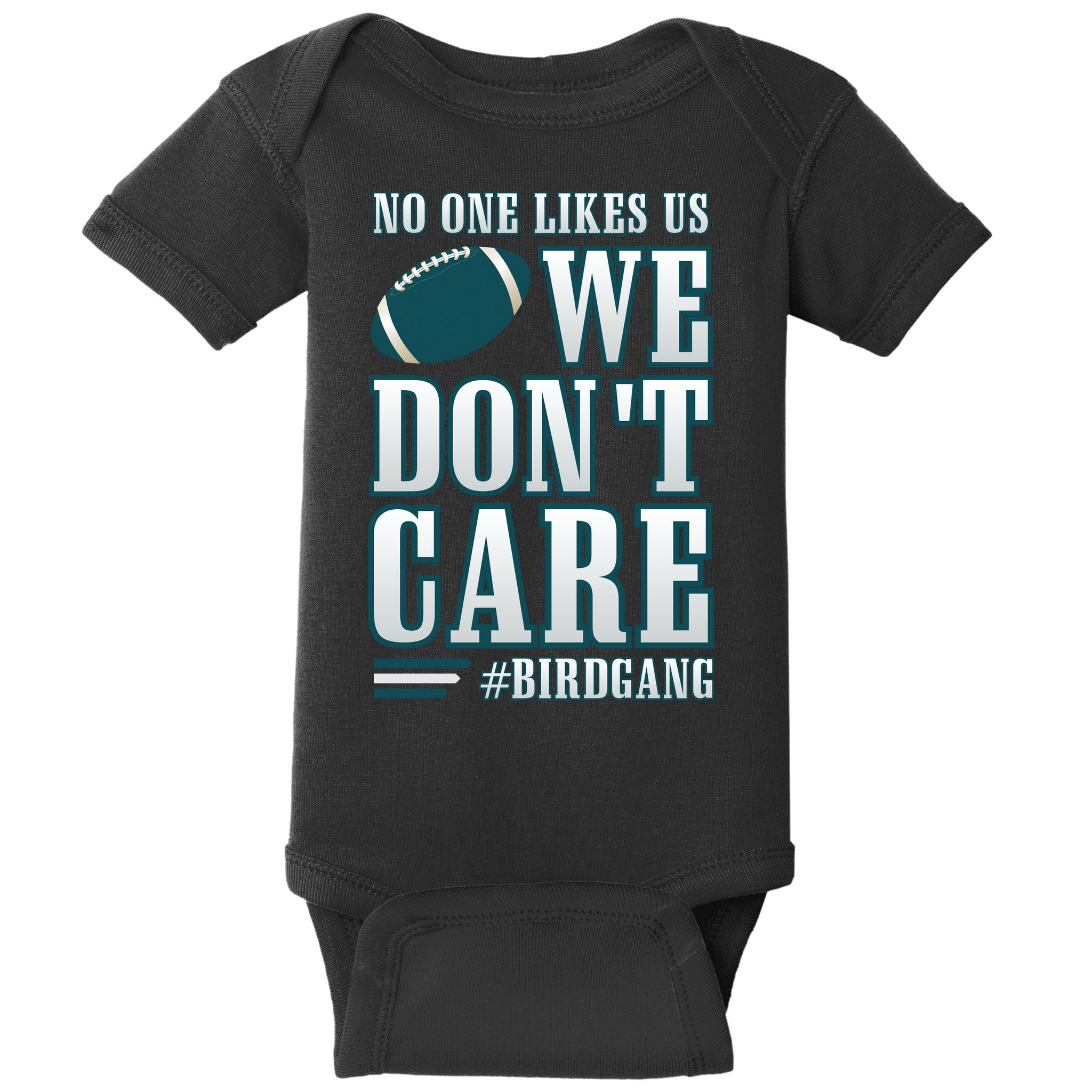 Philly Football Philadelphia Bird Gang Fly Eagles Fly Baby Bodysuit