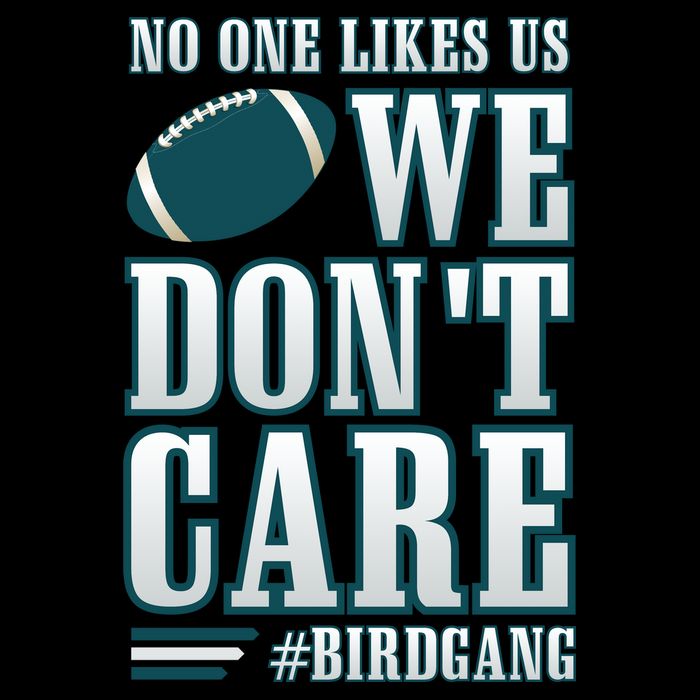 Philly Football Philadelphia Bird Gang Fly Eagles Fly Baby Bodysuit