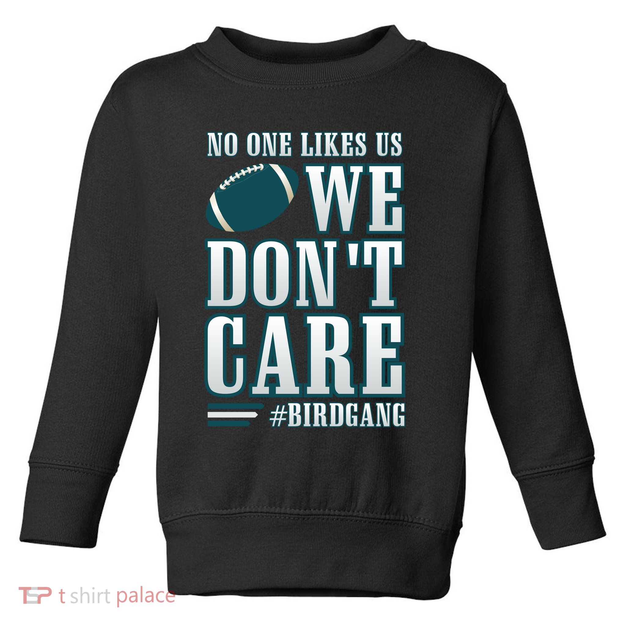 Philly Football Philadelphia Bird Gang Fly Eagles Fly Toddler Sweatshirt