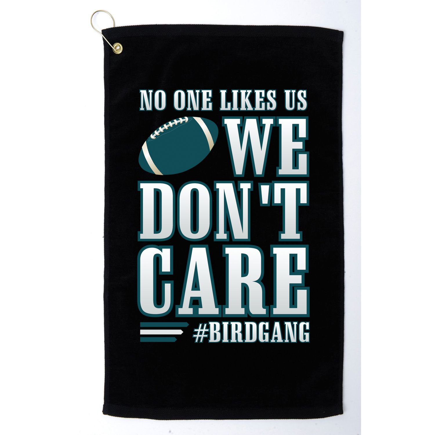 Philly Football Philadelphia Bird Gang Fly Eagles Fly Golf Towel
