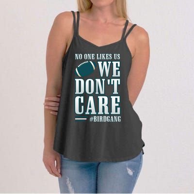 Philly Football Philadelphia Bird Gang Fly Eagles Fly Women's Strappy Tank