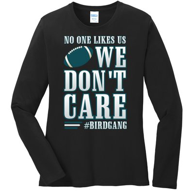 Philly Football Philadelphia Bird Gang Fly Eagles Fly Ladies Long Sleeve Shirt