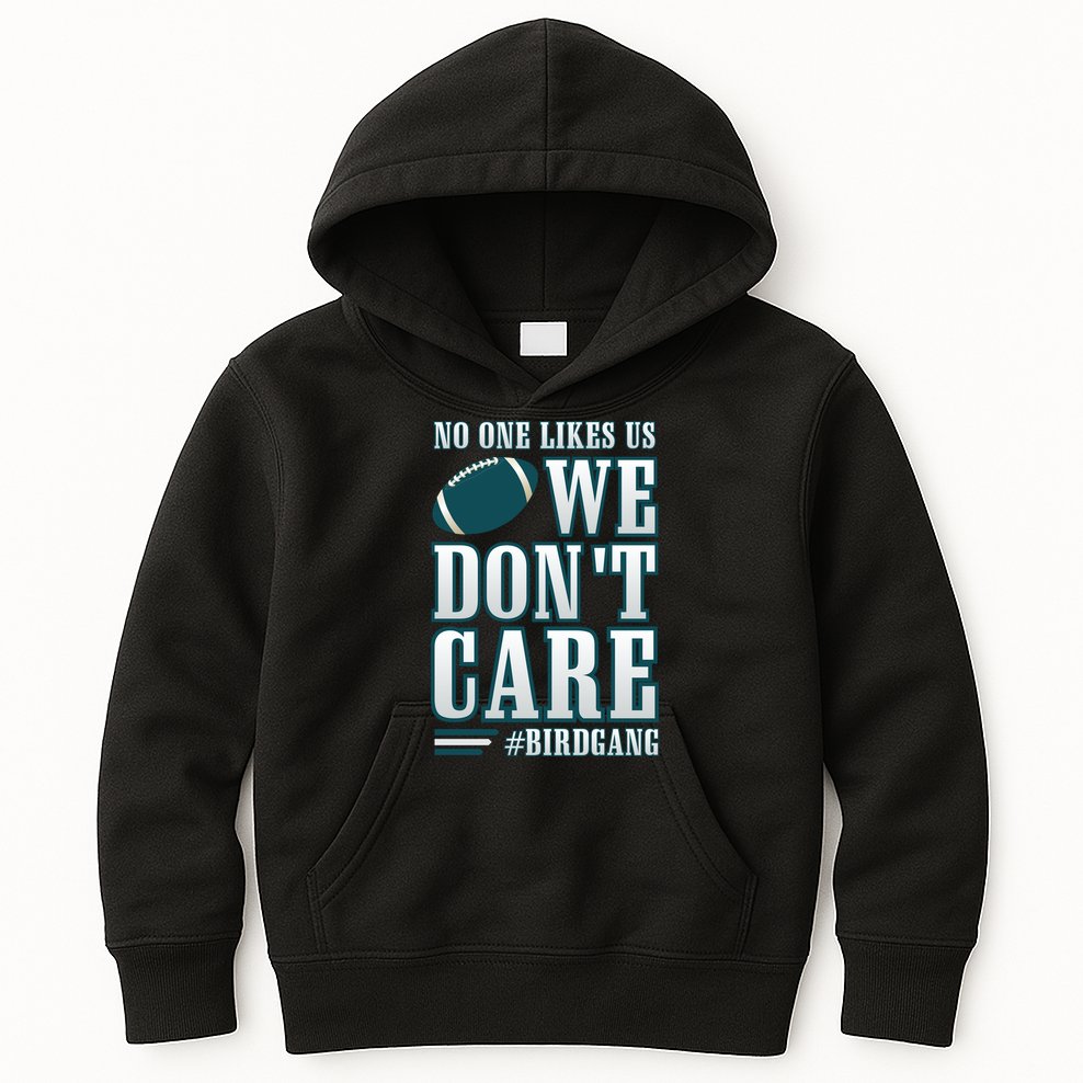 Philly Football Philadelphia Bird Gang Fly Eagles Fly Kids Hoodie