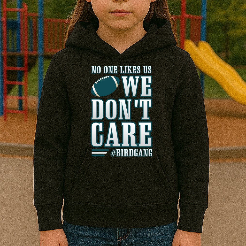Philly Football Philadelphia Bird Gang Fly Eagles Fly Kids Hoodie