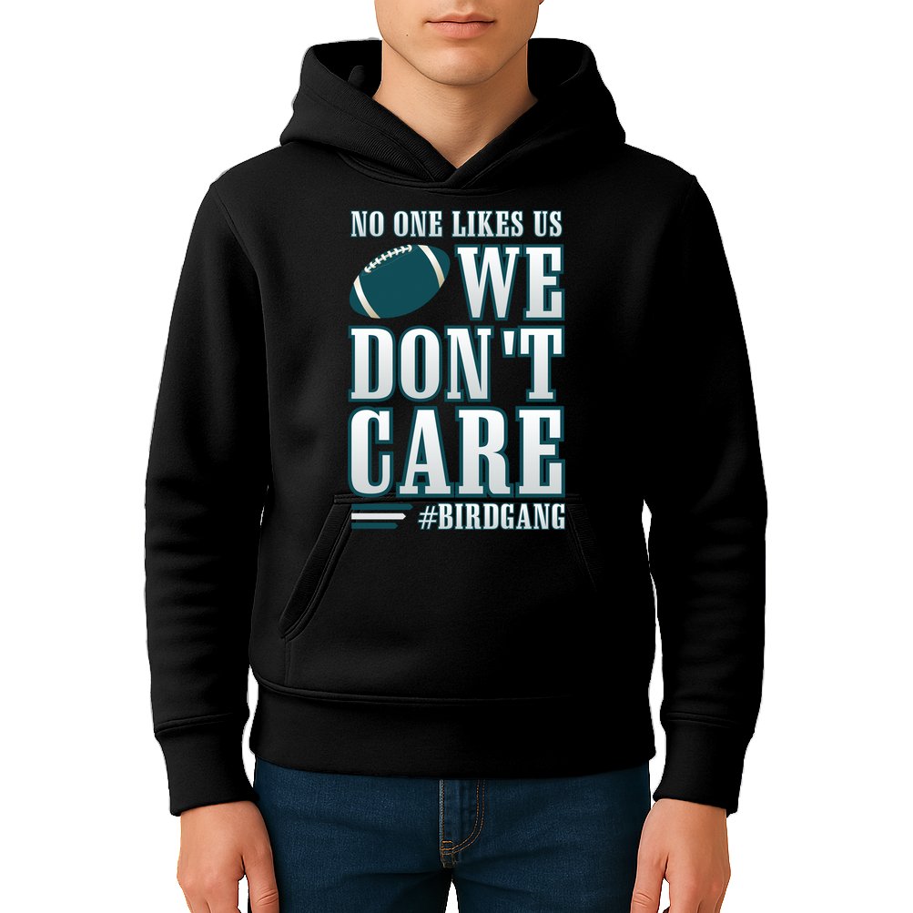 Philly Football Philadelphia Bird Gang Fly Eagles Fly Kids Hoodie