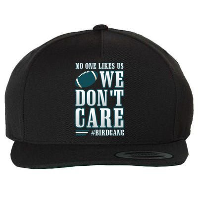 Philly Football Philadelphia Bird Gang Fly Eagles Fly Wool Snapback Cap