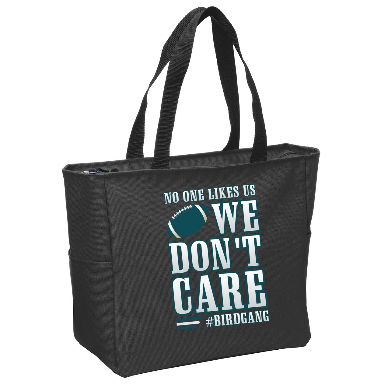 Philly Football Philadelphia Bird Gang Fly Eagles Fly Zip Tote Bag