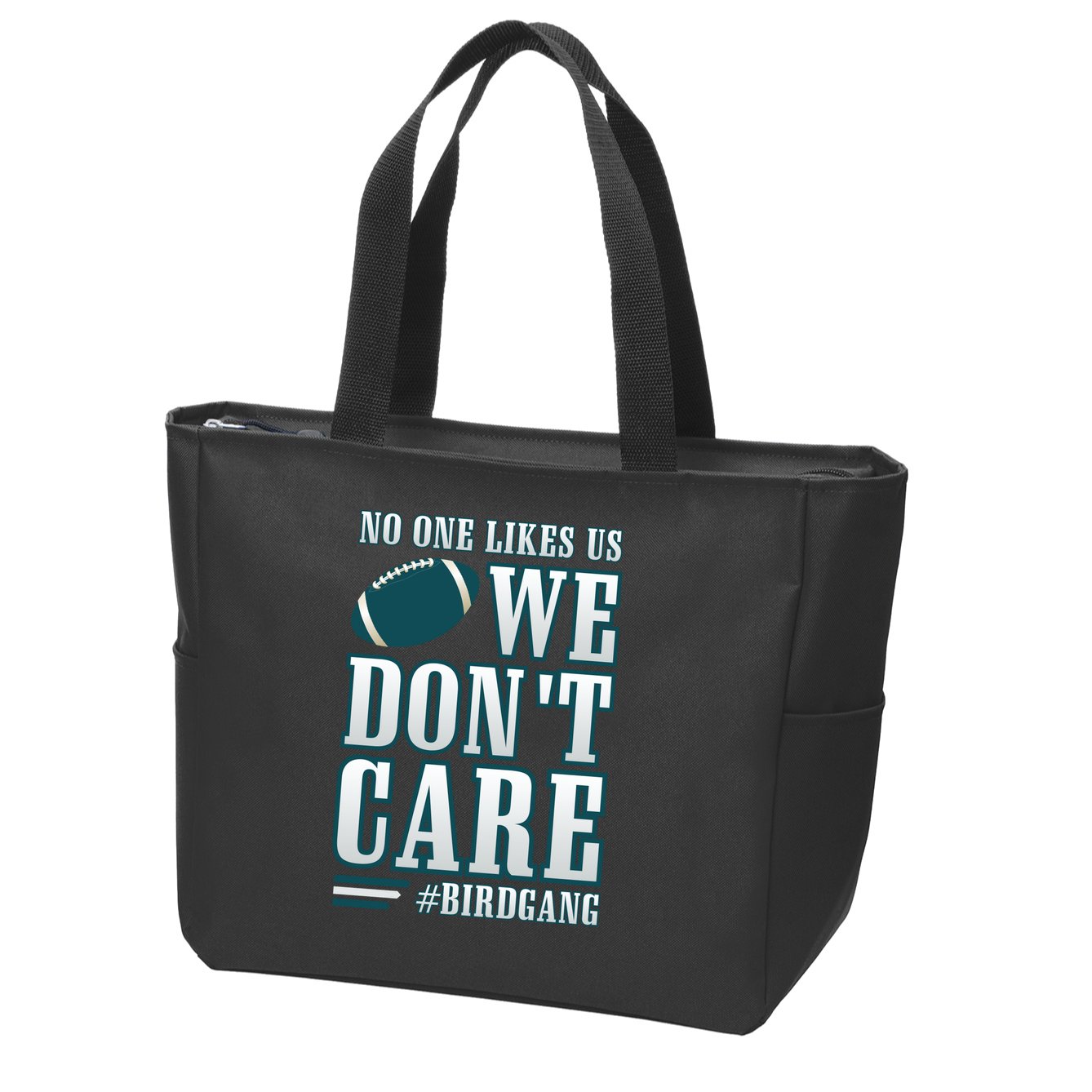 Philly Football Philadelphia Bird Gang Fly Eagles Fly Zip Tote Bag