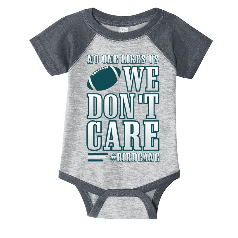 Philly Football Philadelphia Bird Gang Fly Eagles Fly Infant Baby Jersey Bodysuit