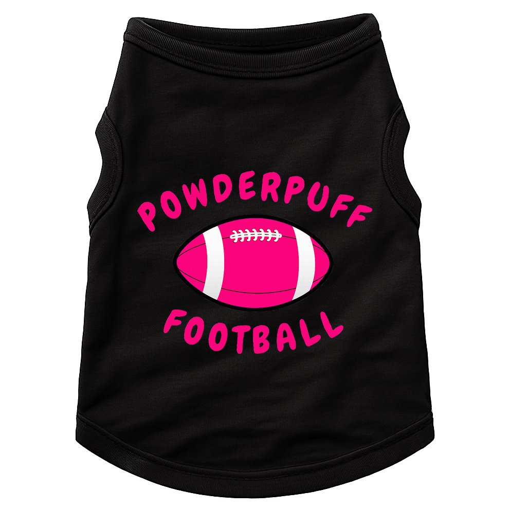 Powderpuff Football Doggie Tank