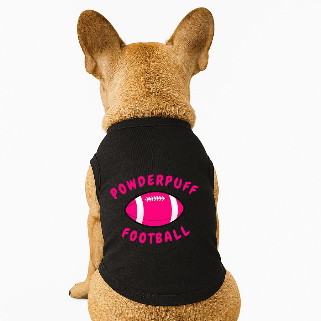 Powderpuff Football Doggie Tank