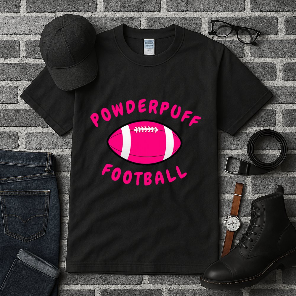 Powderpuff Football Tall T-Shirt
