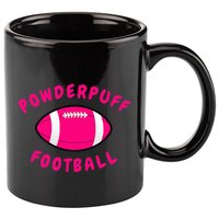 Powderpuff Football 11oz C Handle Ceramic Mug