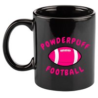 Powderpuff Football 11oz C Handle Ceramic Mug