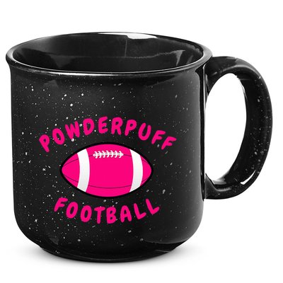Powderpuff Football 15oz Campfire Ceramic Mug