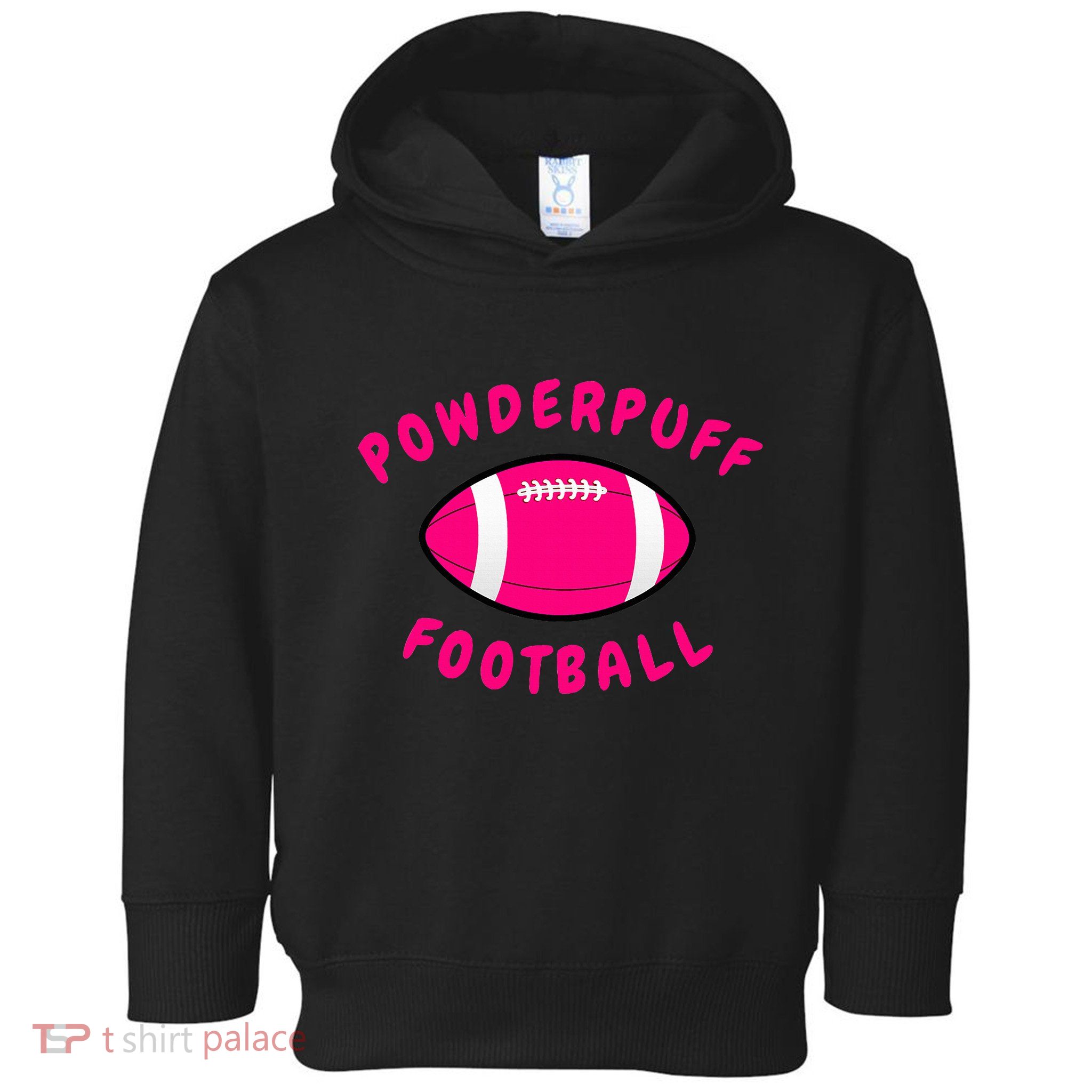 Powderpuff Football Toddler Hoodie