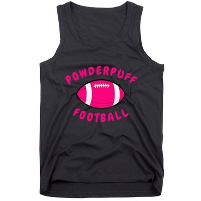Powderpuff Football Tank Top