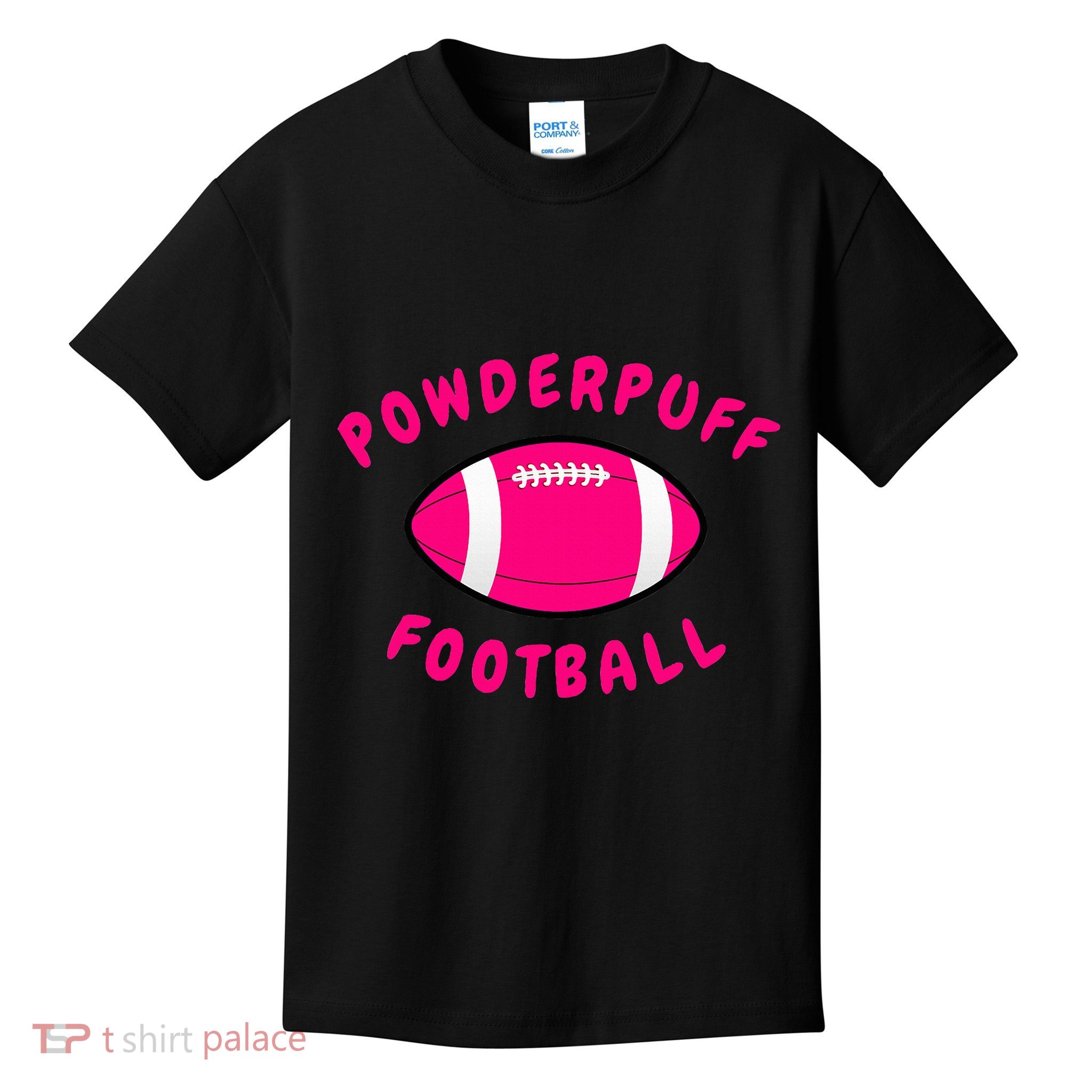 Powderpuff Football Kids T-Shirt