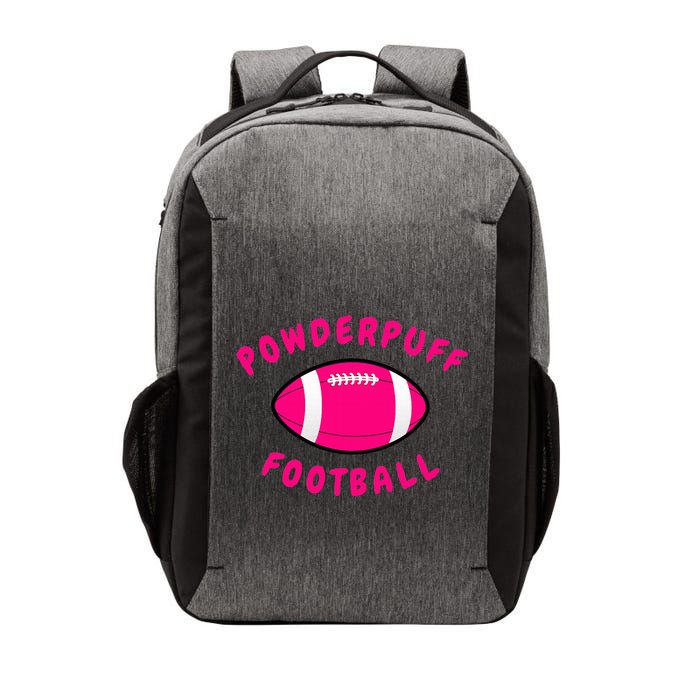 Powderpuff Football Vector Backpack