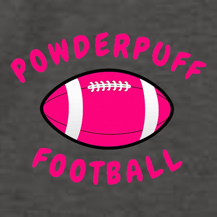 Powderpuff Football Vector Backpack