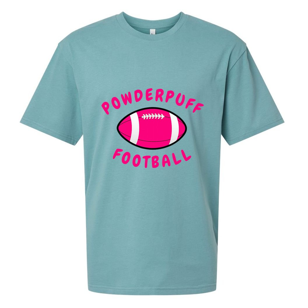 Powderpuff Football Sueded Cloud Jersey T-Shirt