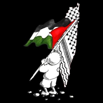 Palestine Free Palestine In Arabic Free Gaza Palestine Strong T-Shirt