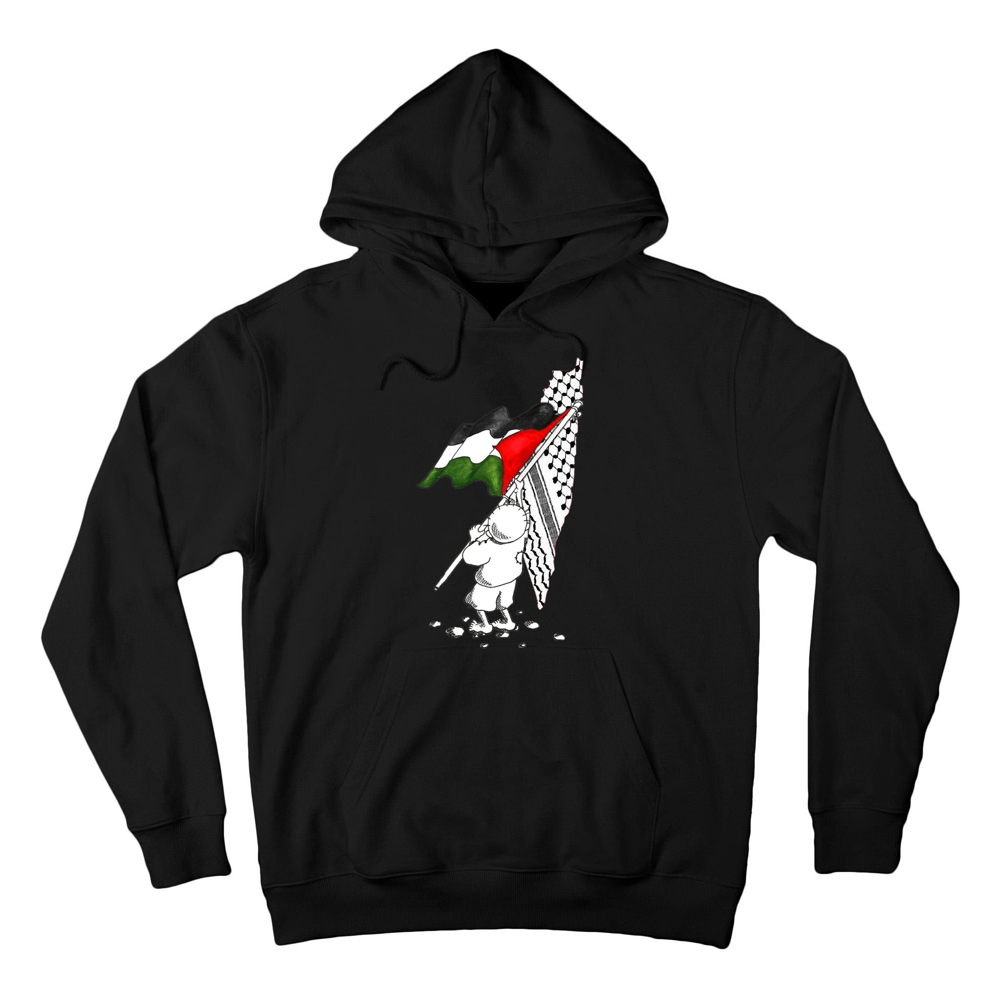 Palestine Free Palestine In Arabic Free Gaza Palestine Strong Tall Hoodie