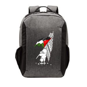 Palestine Free Palestine In Arabic Free Gaza Palestine Strong Vector Backpack