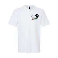 Palestine Free Palestine In Arabic Free Gaza Support Palestine Softstyle Adult Sport Polo