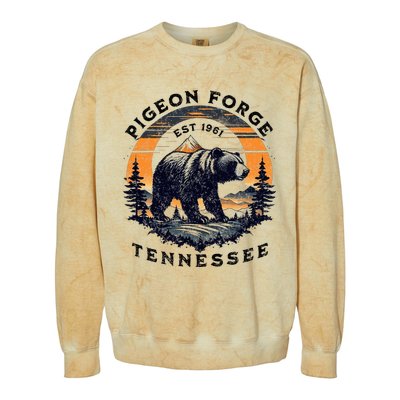 Pigeon Forge Colorblast Crewneck Sweatshirt