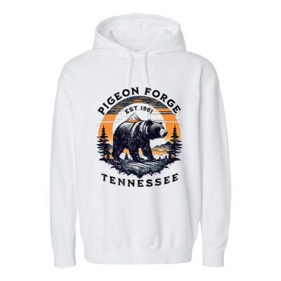 Pigeon Forge Garment-Dyed Fleece Hoodie