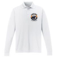 Pigeon Forge Performance Long Sleeve Polo