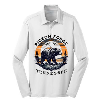 Pigeon Forge Silk Touch Performance Long Sleeve Polo