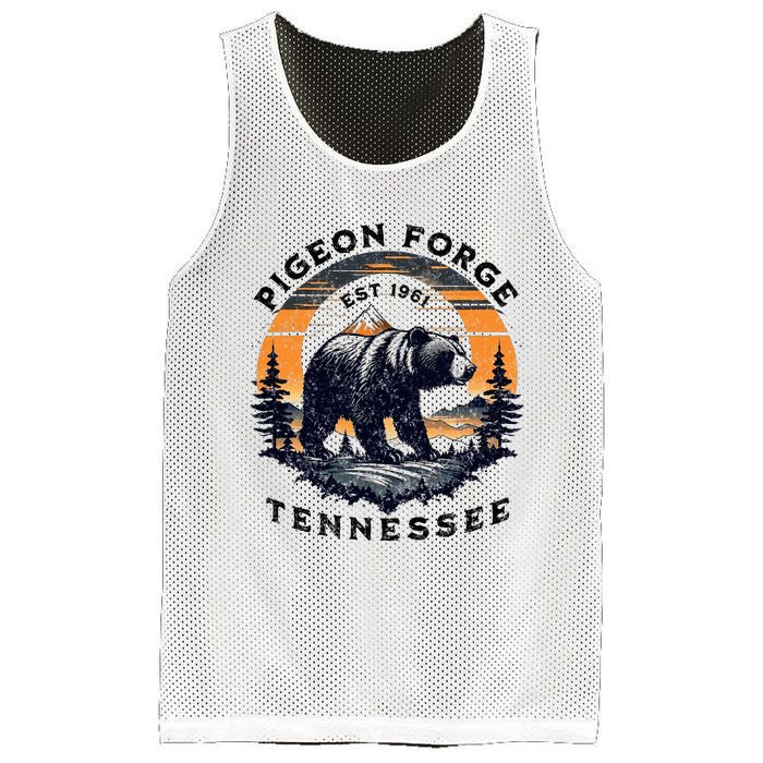 Pigeon Forge Mesh Reversible Basketball Jersey Tank