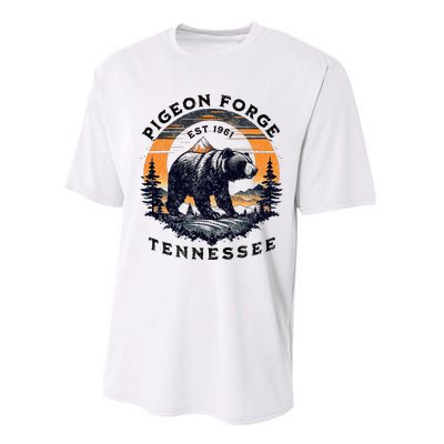 Pigeon Forge Performance Sprint T-Shirt